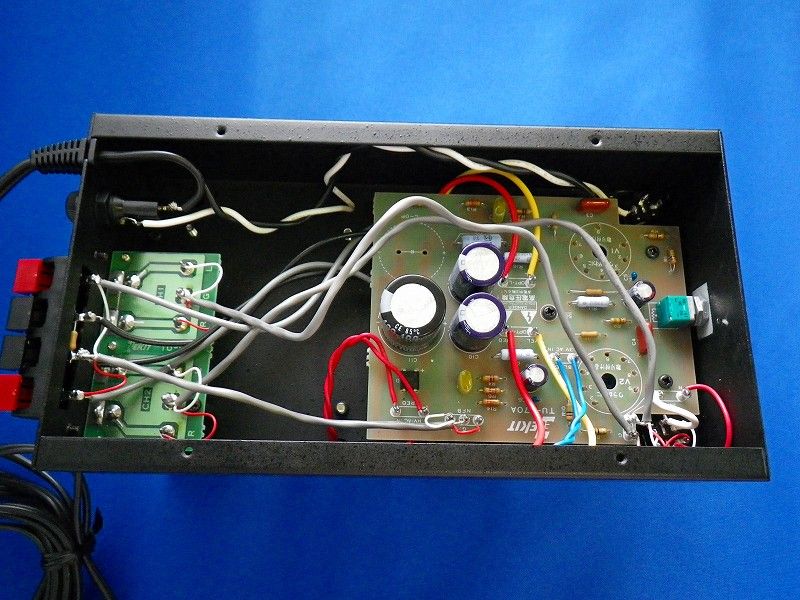 TU-870R 6BM8真空管ステレオパワーアンプ キットの