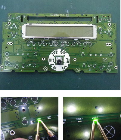 トヨタbBLED交換