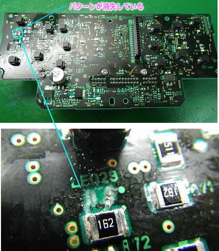 メーターとエアコン②