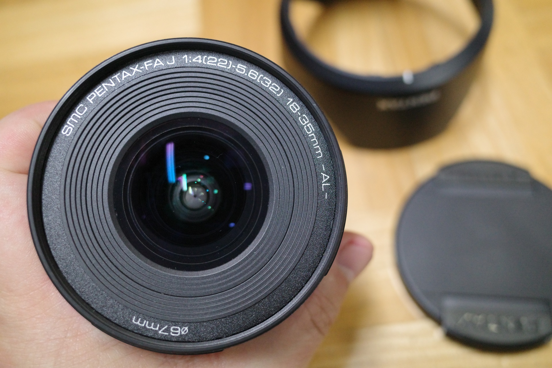 FAJ18-35mm 曇り空の皆既月食 : ヘッポコが～たんの記録簿