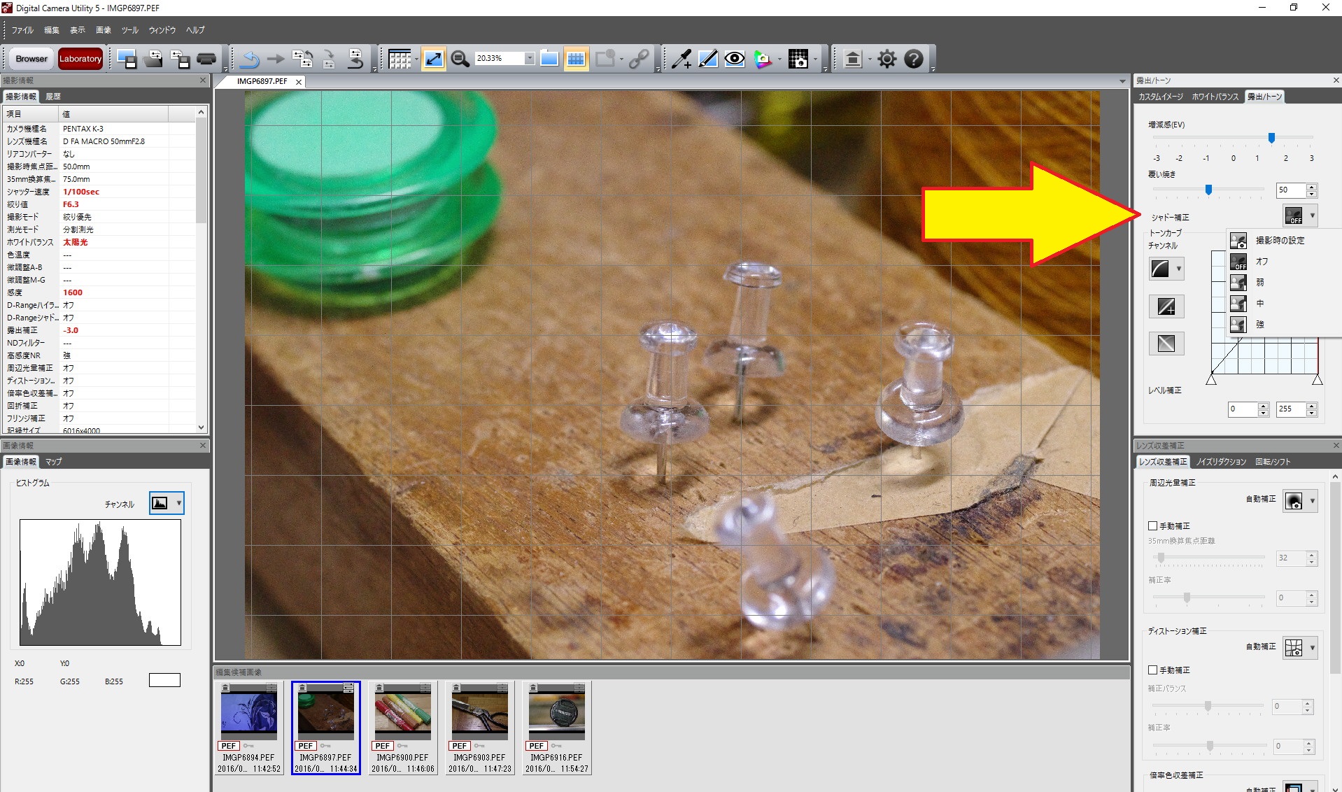 Digital Camera Utility 5 簡単な操作方法 ヘッポコが たんの記録簿 Digital Camera Utility 5 簡単な操作方法 ヘッポコが たんの記録簿