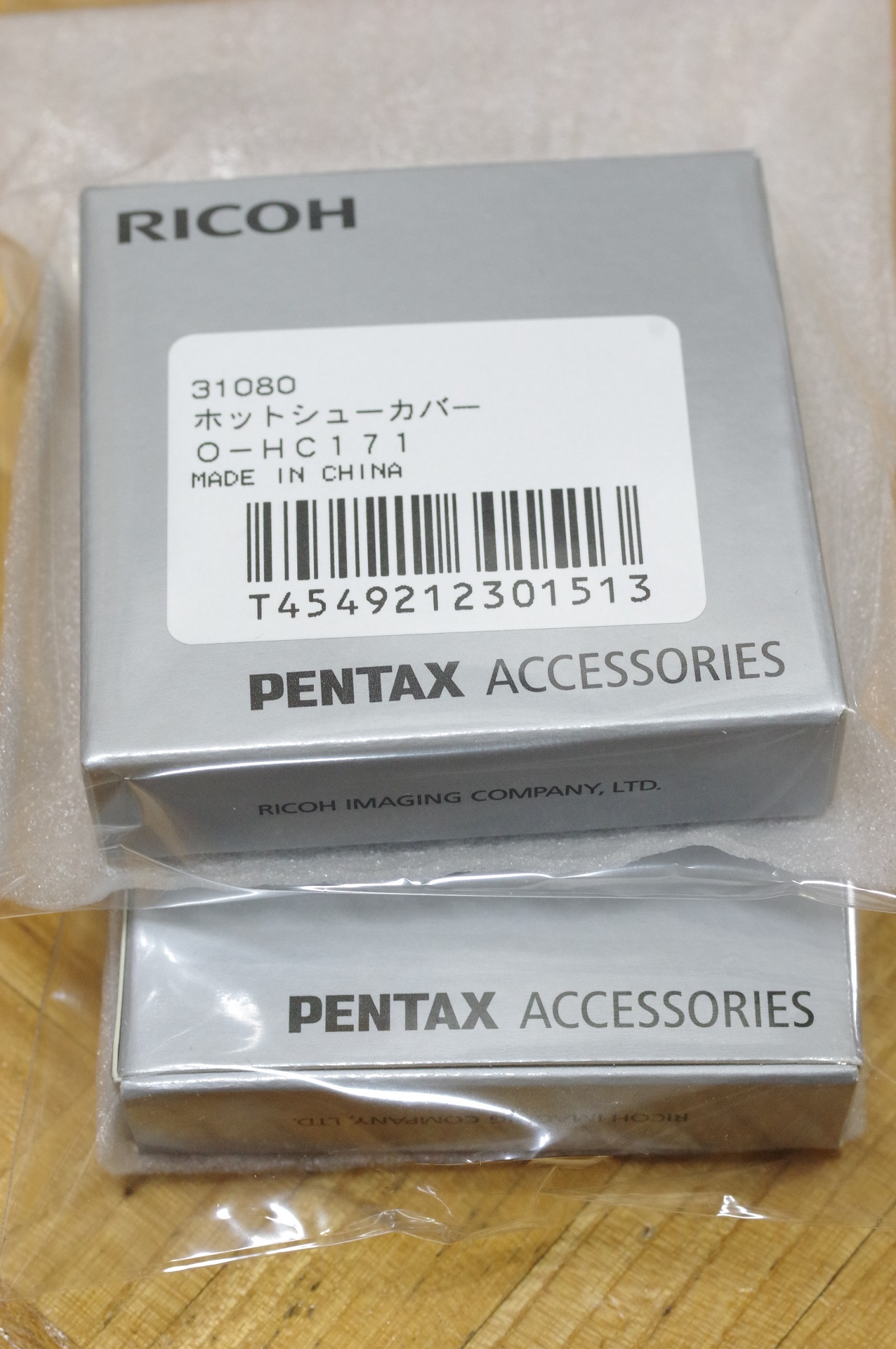 PENTAX 100周年記念 ホットシューカバー O-HC171 : ヘッポコが～たんの記録簿