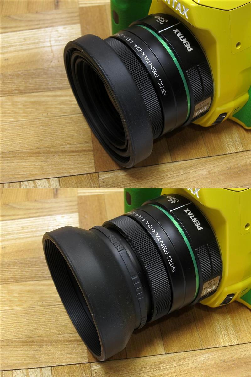 100%新品お得 リコーイメージング DA35F2.4ALBK 標準レンズ DA35mmF2