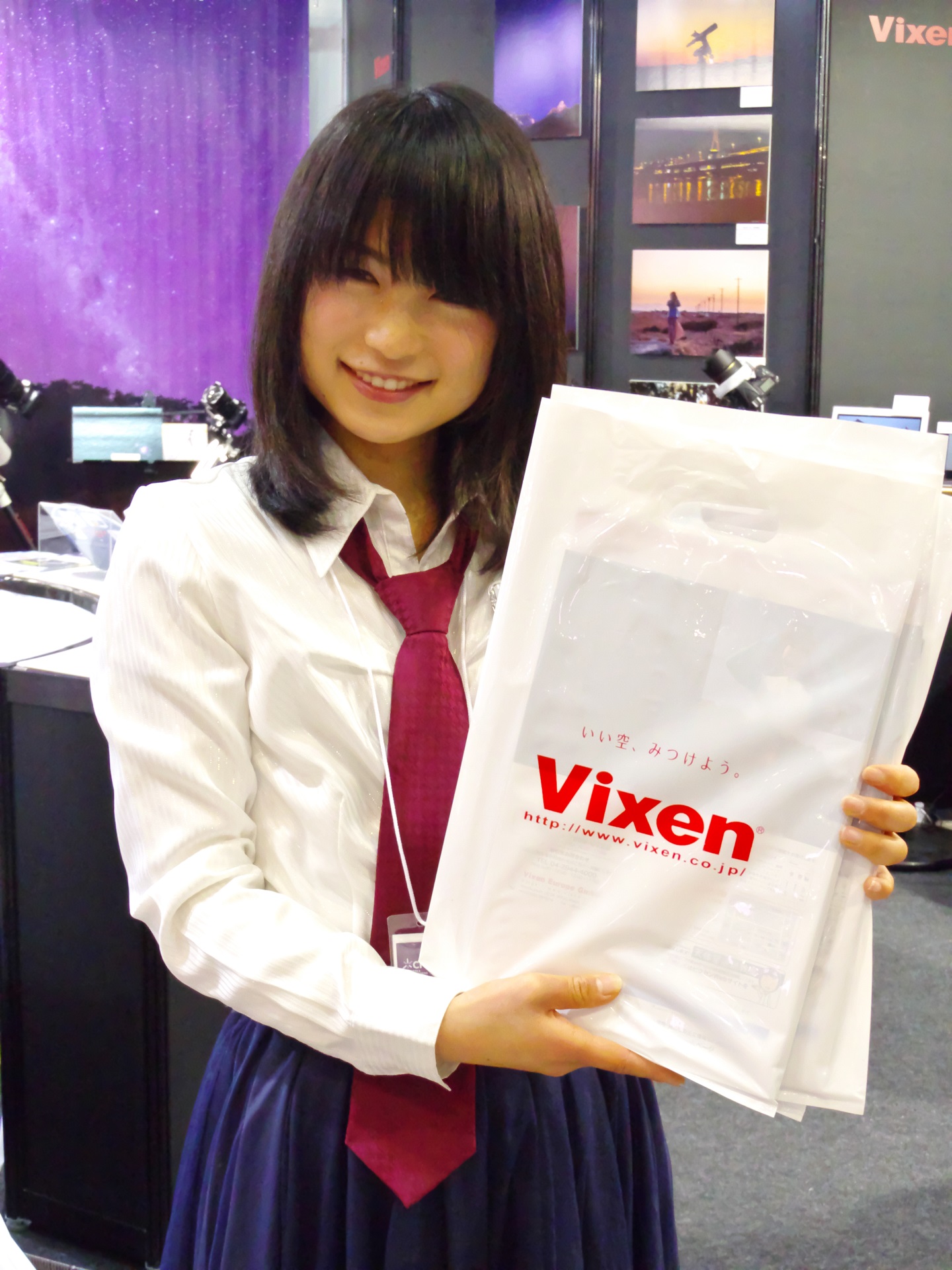 Cp 17 カメラと写真映像のワールドプレミアショー ヘッポコが たんの記録簿