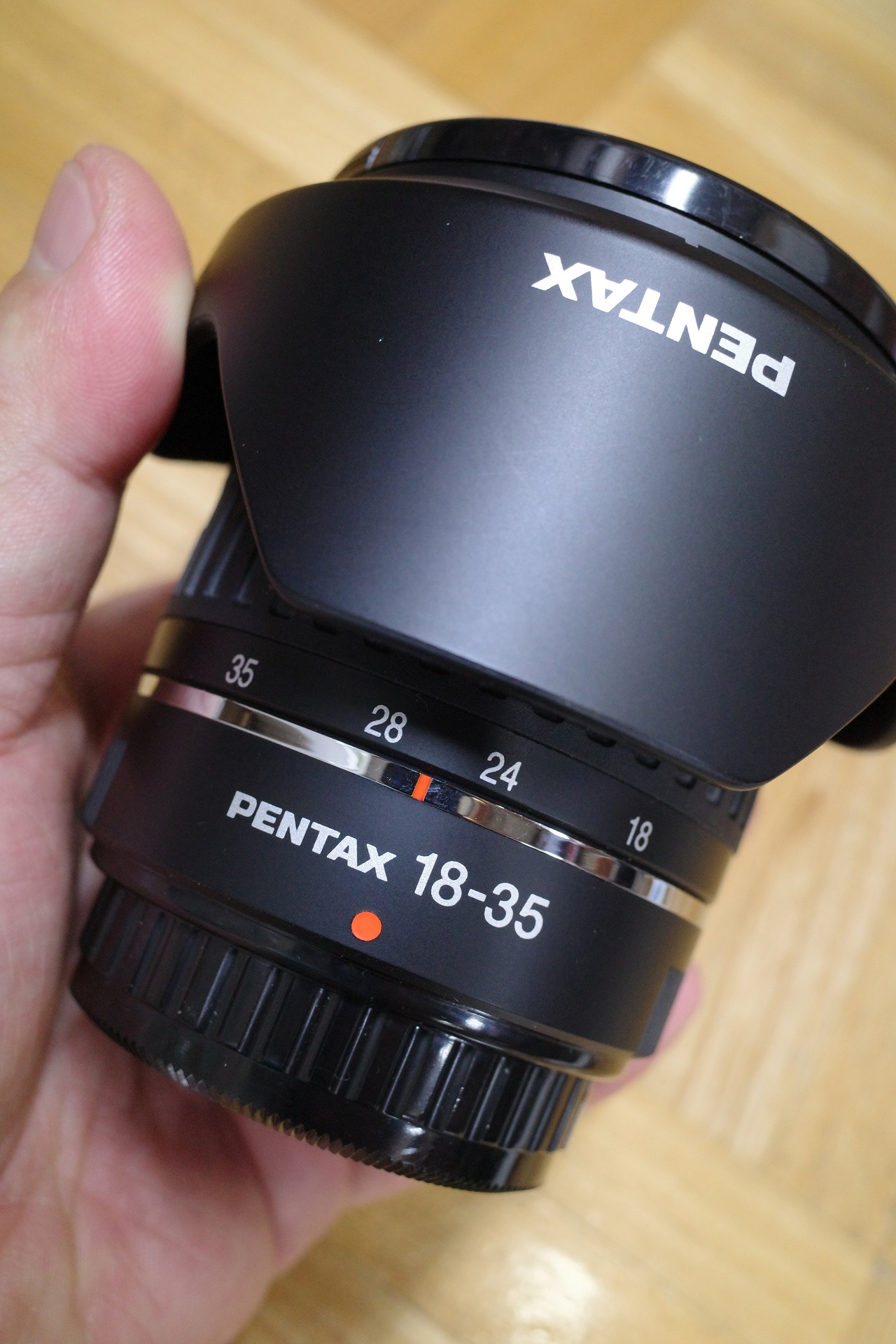FAJ18-35mm 曇り空の皆既月食 : ヘッポコが～たんの記録簿