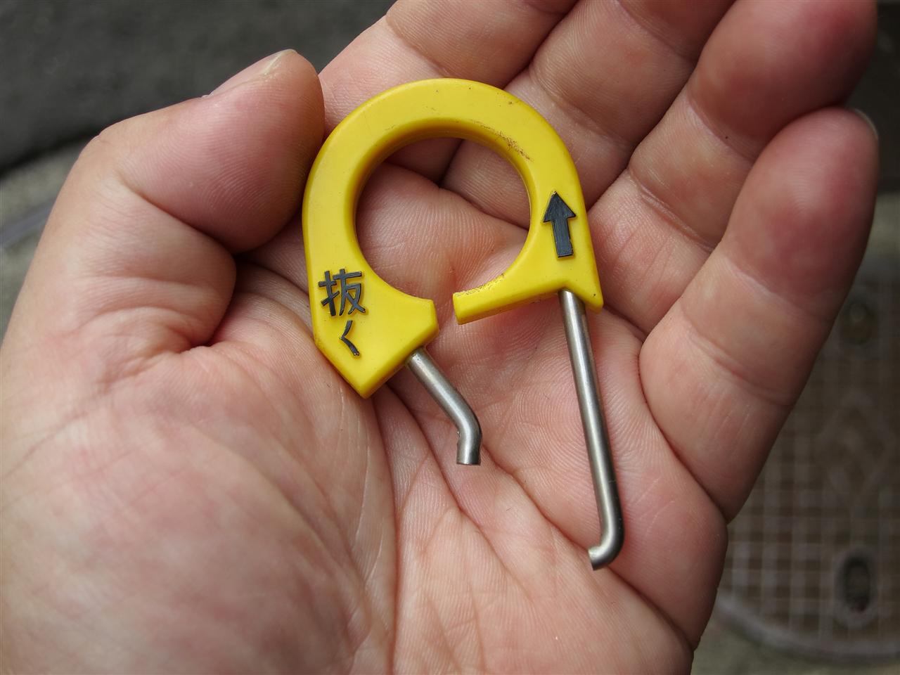 消火器 abc粉末 ヘッポコが たんの記録簿