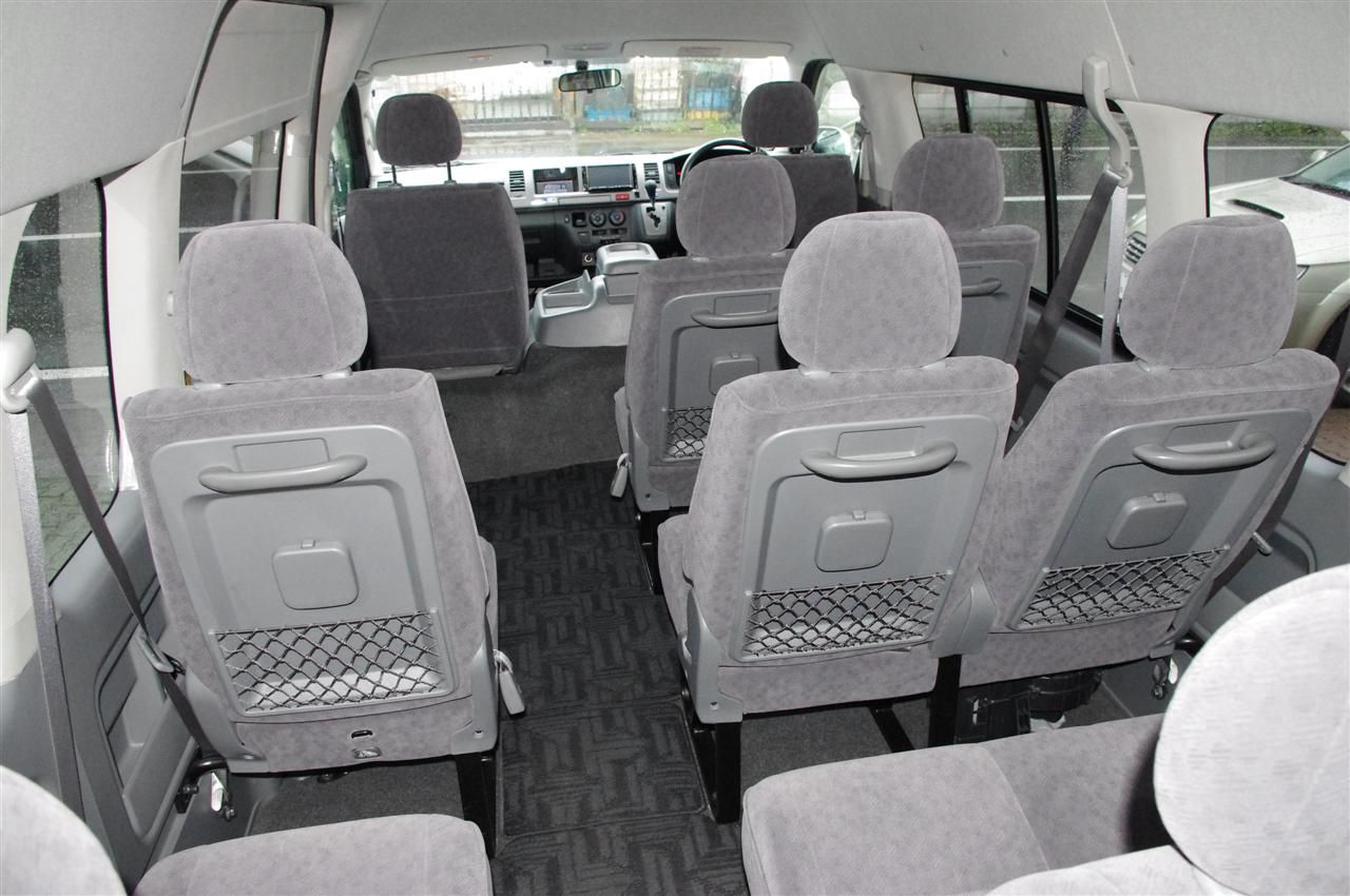 ハイエースグランドキャビン ヘッポコが たんの記録簿