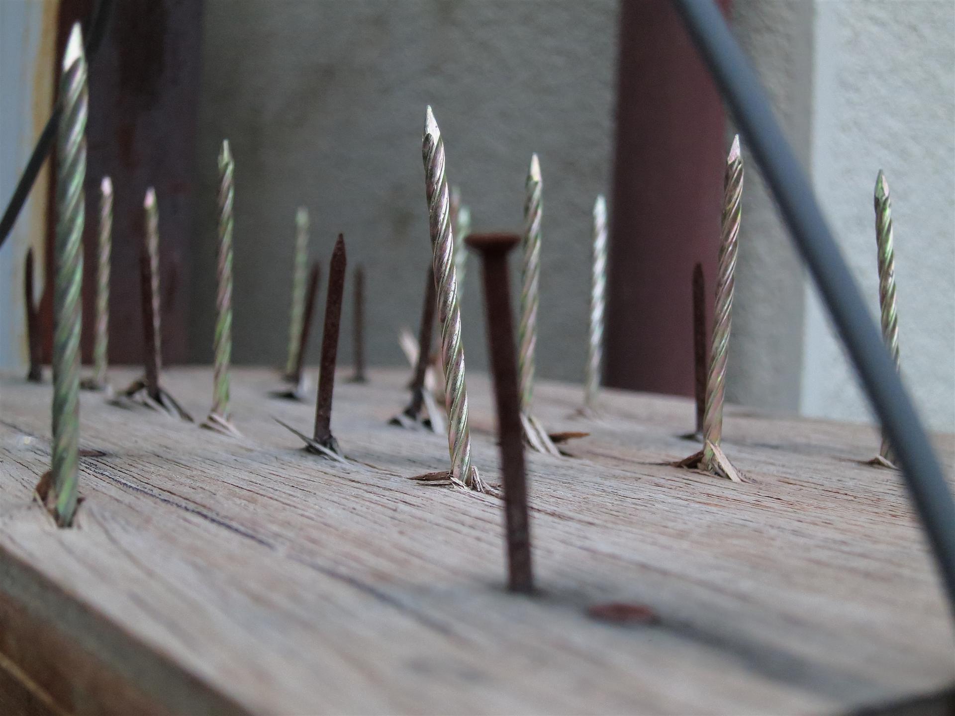 釘 : ヘッポコが～たんの記録簿