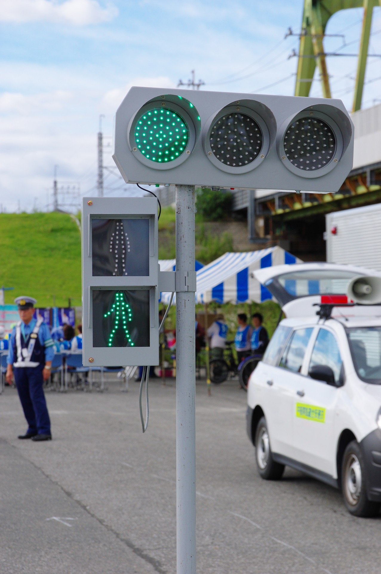小岩警察署 #高齢者自転車安全教室 : ヘッポコが～たんの記録簿