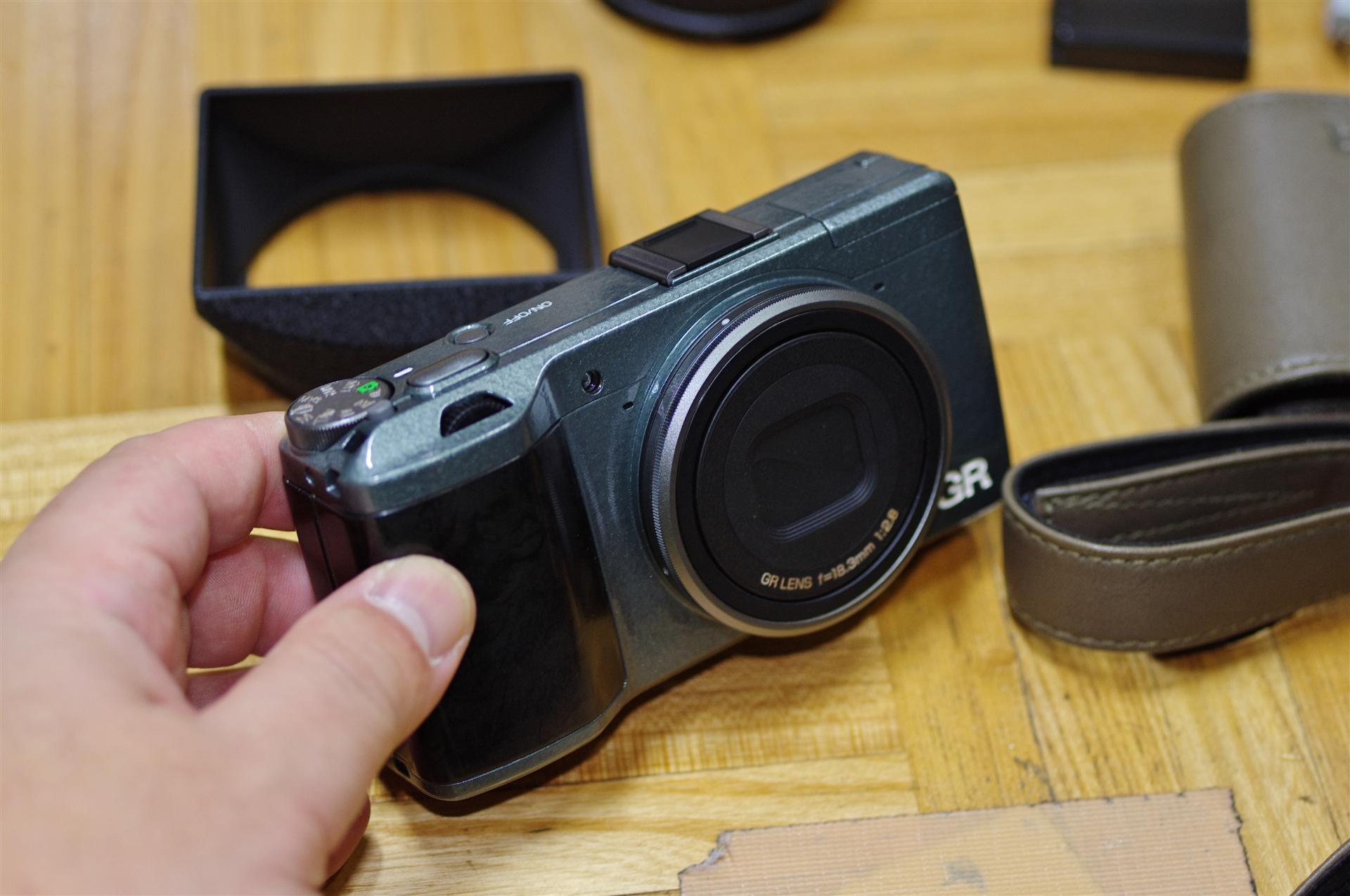 RICOH GR Limited Edition インプレッション 葛西臨海水族館 RICOH GR Limited Edition インプレッション 葛西臨海水族館