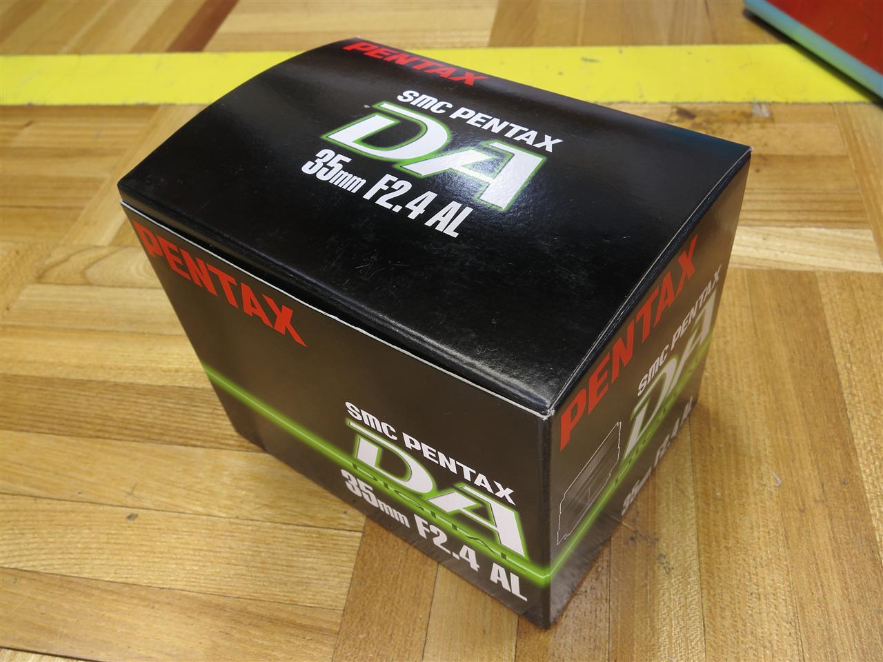 DA35mmF2.4ALの参考書 DA35mmF2.4AL用フード : ヘッポコが～たん