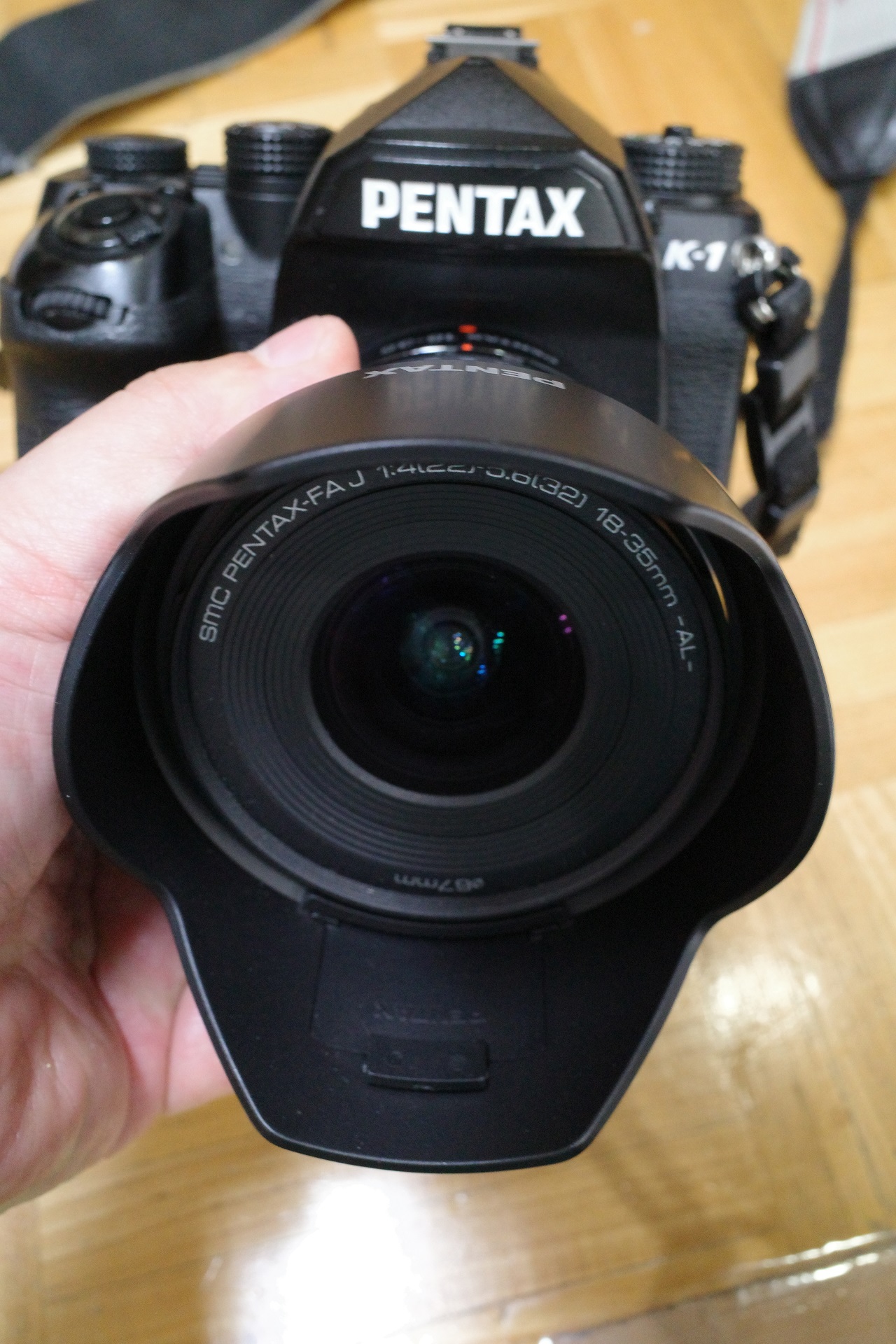 FAJ18-35mm 曇り空の皆既月食 : ヘッポコが～たんの記録簿