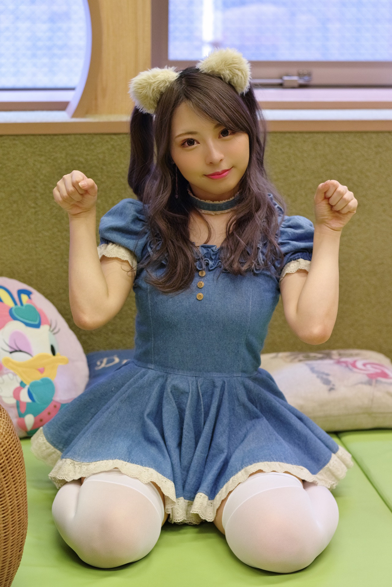 僕と猫 。秋葉原店 一日店長 雨音あやり（あやりん） : ヘッポコが