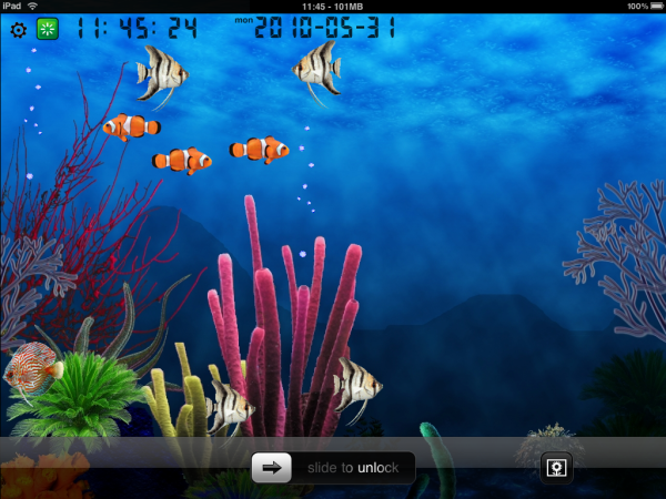 Aquarium HD iPad jailbreak