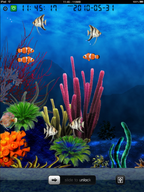 Aquarium HD iPad jailbreak