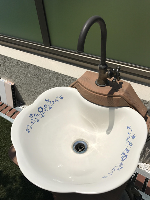 スタンドウォッシュ　リリー③