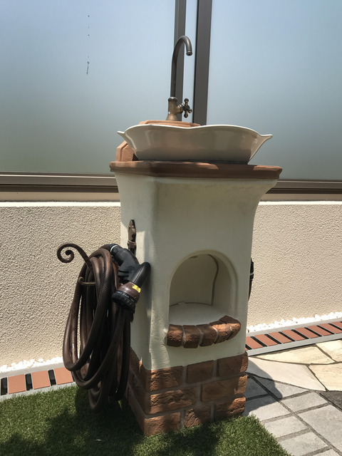 スタンドウォッシュ　リリー②