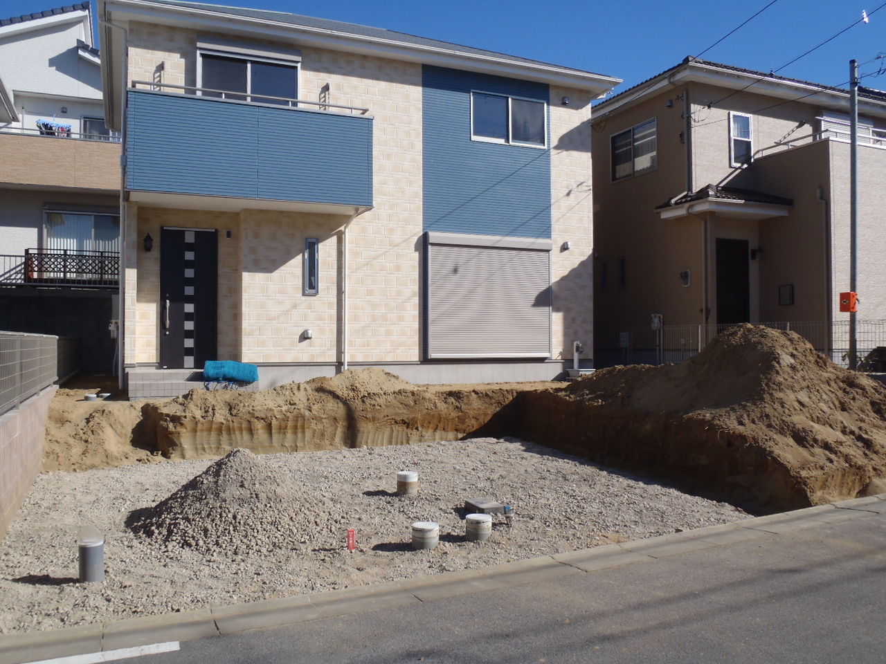 千葉市緑区おゆみ野 ｍ 様邸 新築エクステリア 外構 工事 千葉のカリスマ庭師のblog