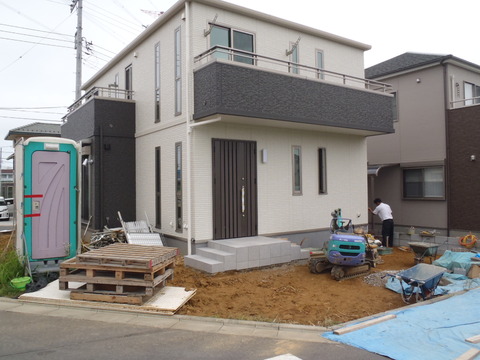 鋤取り完了