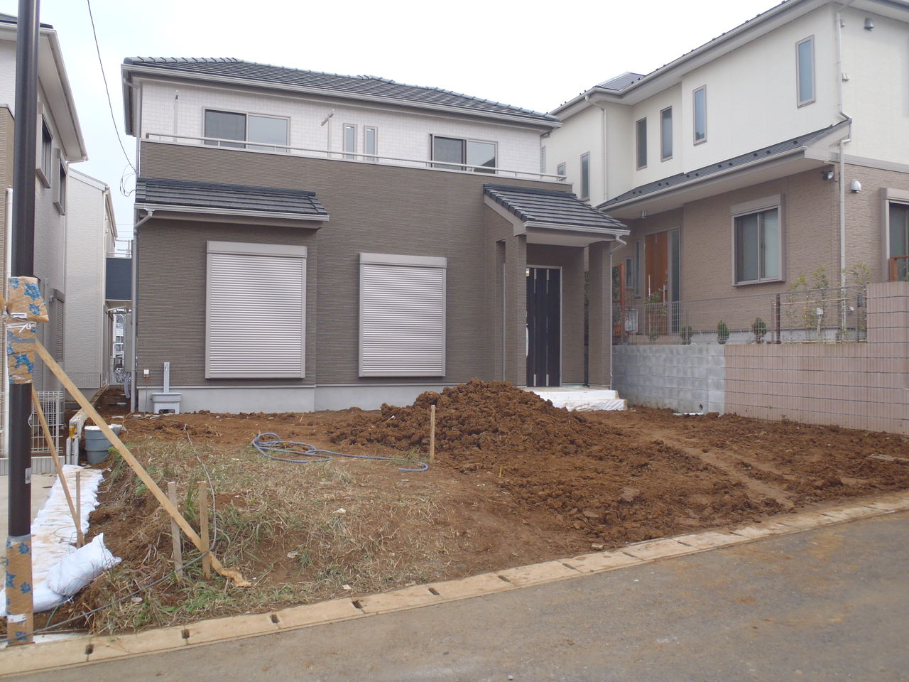 おゆみ野 ｎ 様邸 新築 外構工事 千葉のカリスマ庭師