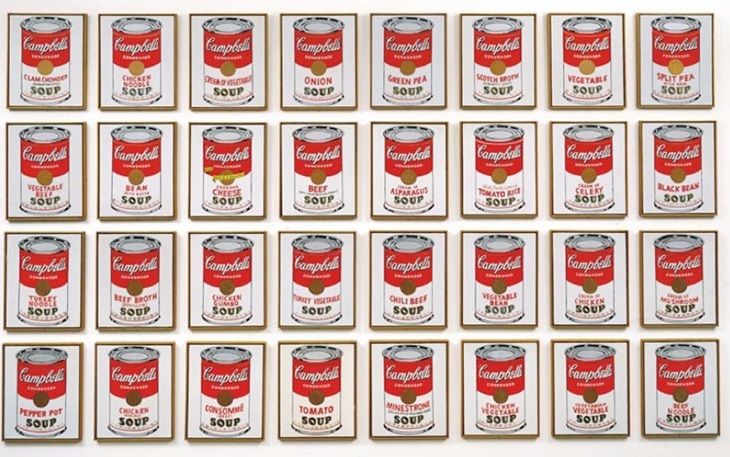 美学no 24 Andy Warhol Who He Gaiadays Blog お気に入りの本 私の美学アーカイブ