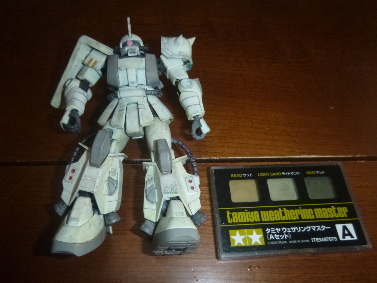 く日はお得 タミヤ プラモデル用 ウェザリングマスターa サンド ライトサンド マッド Shipsctc Org