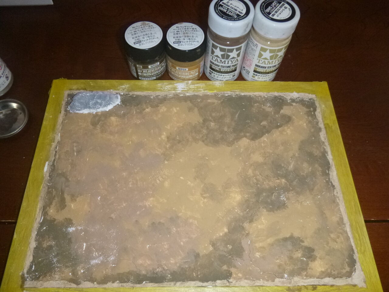 ジオラマ地面テクスチャー アメリカ陸軍 戦車兵セット ヨーロッパ戦線 おばあちゃんからの贈り物 ４９歳で復活したプラモ魂