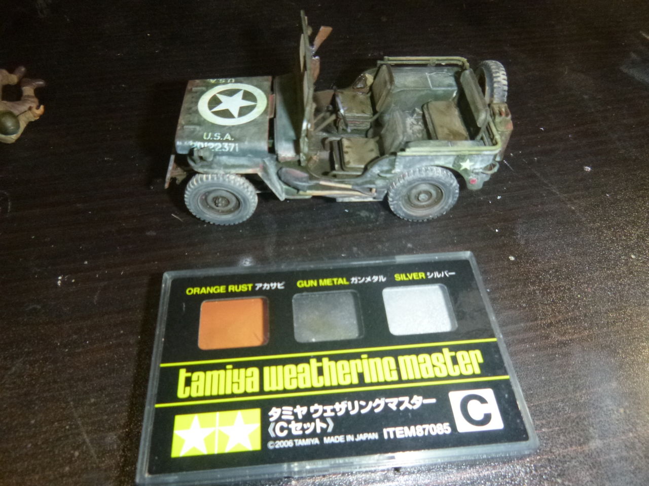 22年レディースファッション福袋特集 1 6 ウェザリング塗装 ウィルスmbジープ Ww2 米軍 ミリタリー Labelians Fr