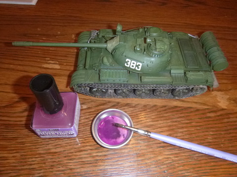 1 35 ソビエト戦車 T 55a ウェザリングカラー フィルタ リキッド レイヤーバイオレット おばあちゃんからの贈り物 49歳で復活したプラモ魂 1 35 ソビエト戦車 T 55a ウェザリングカラー フィルタ リキッド レイヤーバイオレット おばあちゃんからの贈り物 49歳で復活したプラモ魂