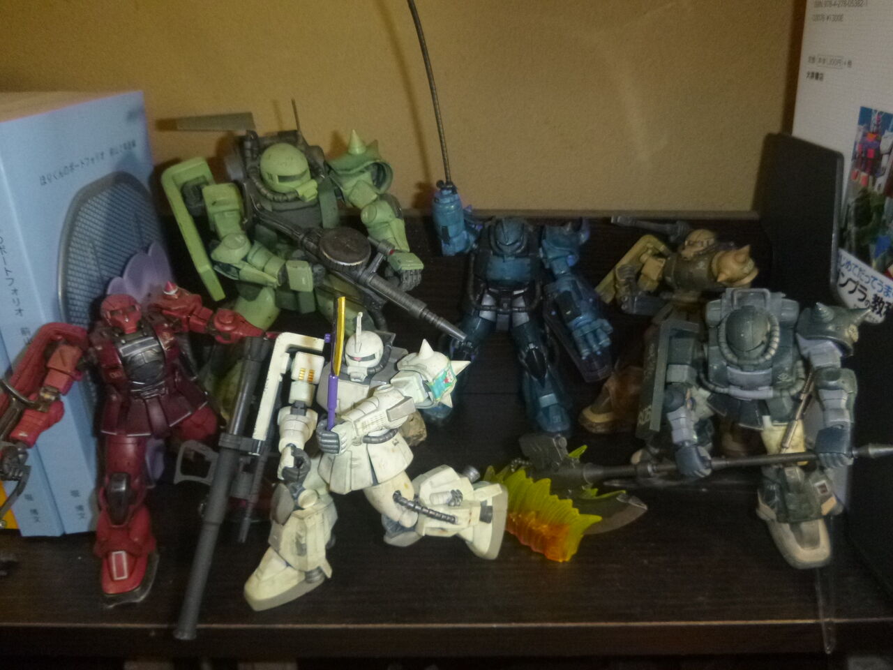 ZAKUⅡオリジナル迷彩式ヒートホーク ZAKUⅡオリジナル迷彩式ヒートホーク