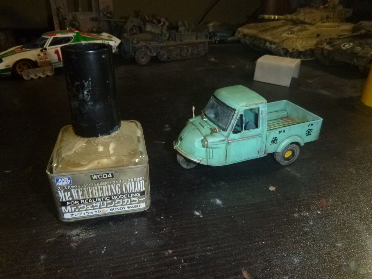 マイクロエース 1 32 オーナーズクラブno 11 58ダイハツ ミゼット後期型 泥汚れ おばあちゃんからの贈り物 49歳で復活したプラモ魂 マイクロエース 1 32 オーナーズクラブno 11 58ダイハツ ミゼット後期型 泥汚れ おばあちゃんからの贈り物 49歳で復活したプラモ魂