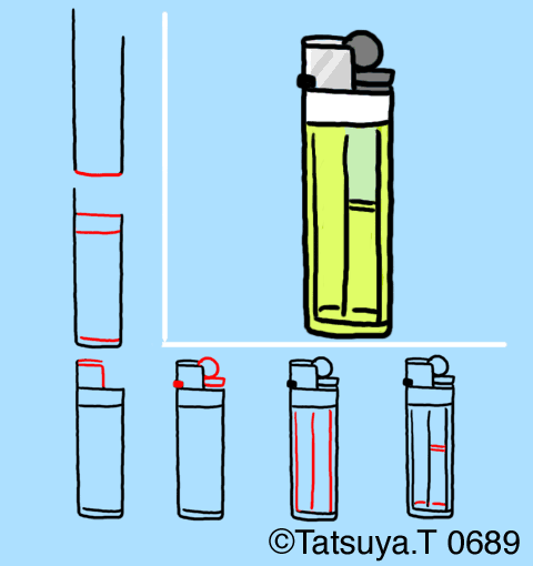 100円ライター 斉藤コミュ絵