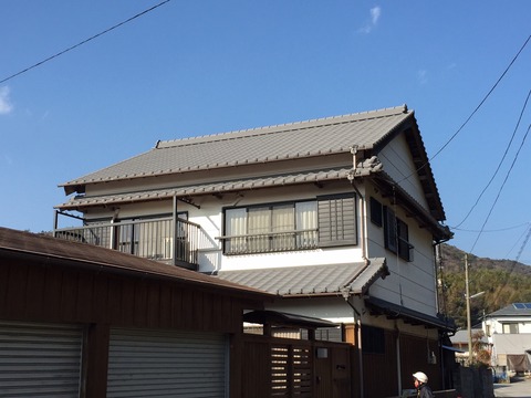 高知県安芸市民家