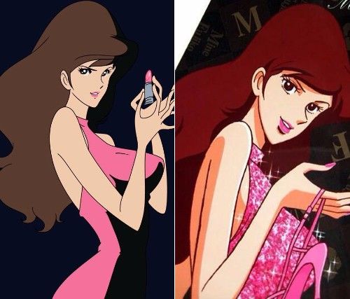 峰不二子 その2 ルパン三世part 119話 クロロシーン Collection