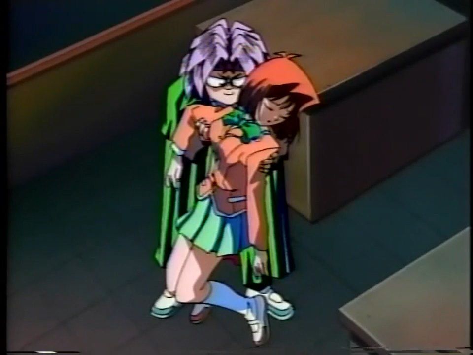 真崎杏子 遊 戯 王 アニメ第1作 13話 クロロシーン Collection