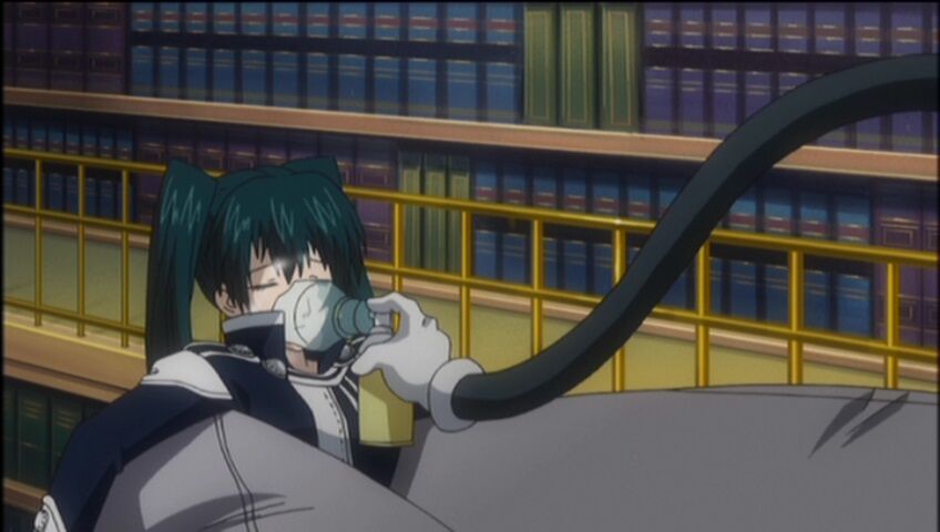 リナリー リー D Gray Man 8話 クロロシーン Collection