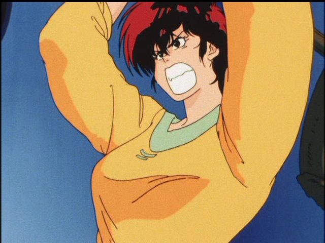 槇村香 その1 シティーハンター2 6話 クロロシーン Collection