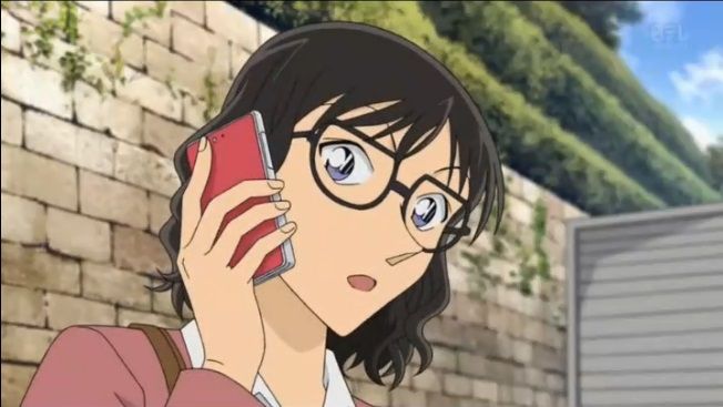 夏目明日香 名探偵コナン 2話 クロロシーン Collection 夏目明日香 名探偵コナン 2話 クロロシーン Collection