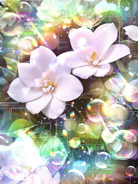 a-2233 夢見る花 Sacred Blossoms