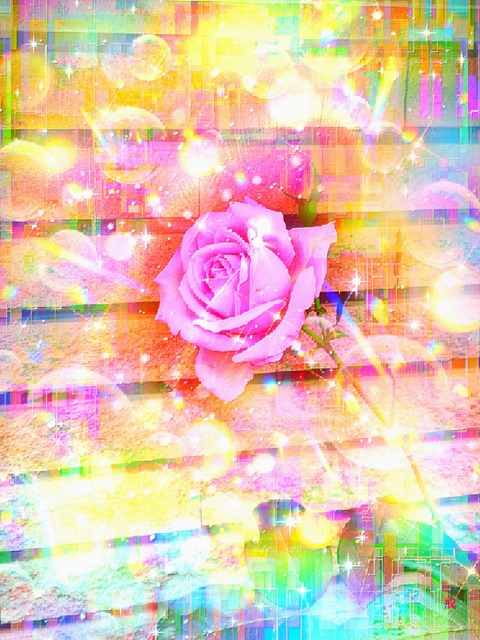 a-2130 薔薇の輝き The Radiance of Faith