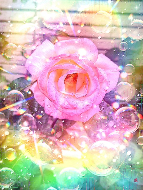 a-1241 聖なる贈り物 Blessed of rose