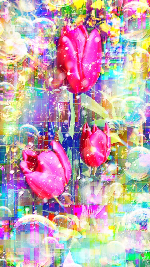 a-2151 虹色の希望 The Gift of Grace