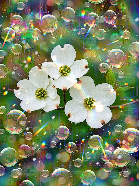 a-2390 麗春の庭 Blissful Bloom