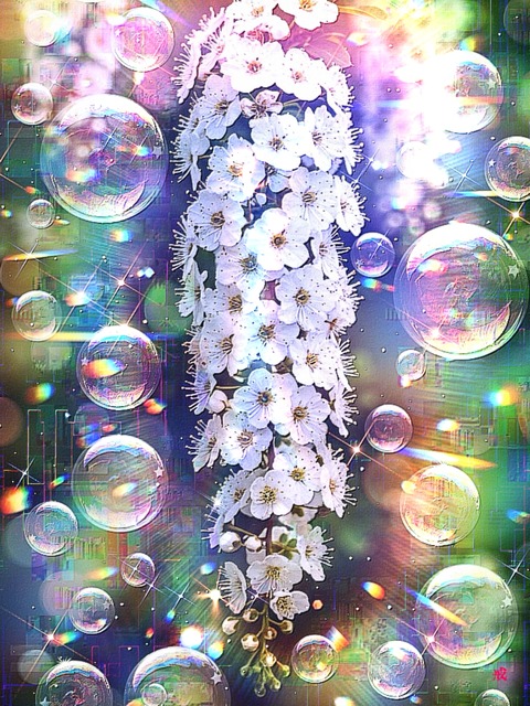 a-2361 静寂の調べと春の息吹 Serenade of Serenity