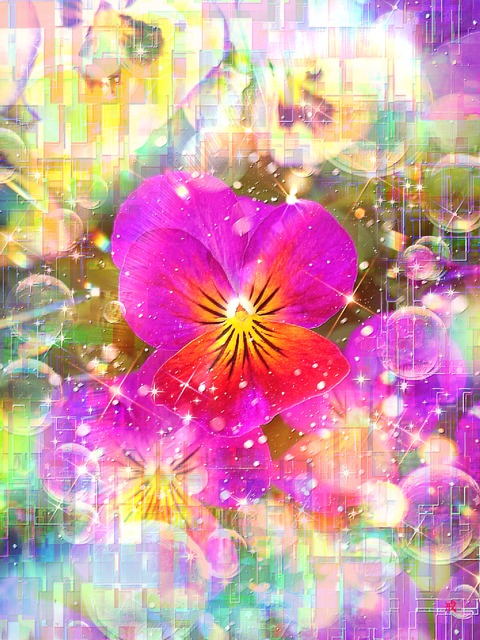 a-2161 虹と祈り Ode to Creation