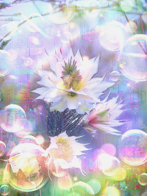 a-2302 無垢なる彩りInnocent Hues of Divine Grace