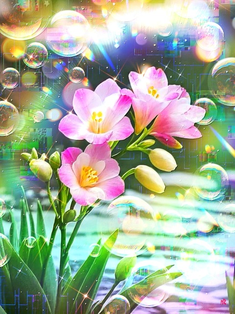 a-2286 光輝く朝の調べ Divine Morning Embrace