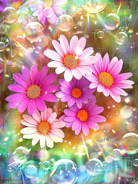 a-2260 天上の庭園 Celestial Reverie