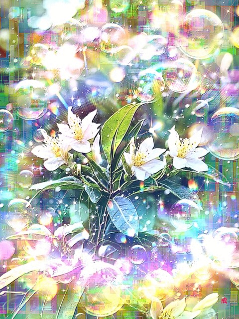 a-2196 祈りという愛 Prayerful Love