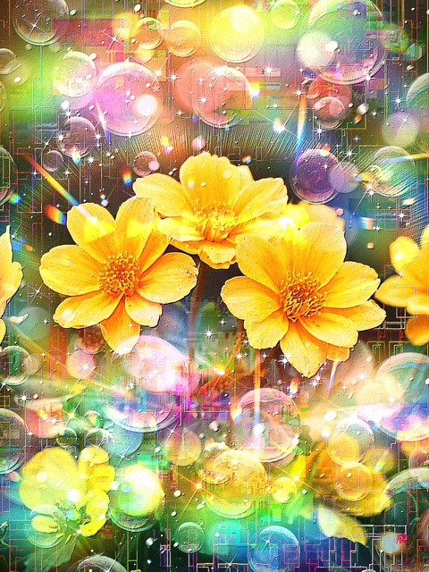 a-2187 心を照らす黄金の灯火 Luminary of Divine Love